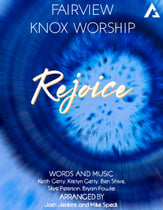 Rejoice SATB choral sheet music cover